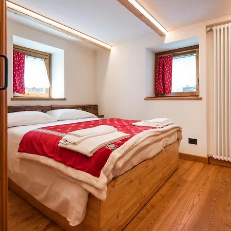 Lägenhet La Casa Dei Nonni Valtournenche