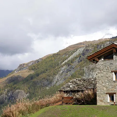 La Casa Dei Nonni Valtournenche